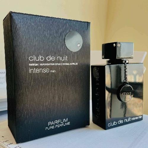 Armaf Club De Nuit Intense Man Pure Perfume 100ml – Luxurious Woody Spicy Fragrance for Men